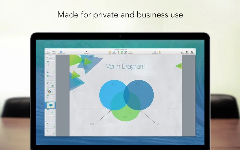 Themes for Keynote Ekran Görüntüleri