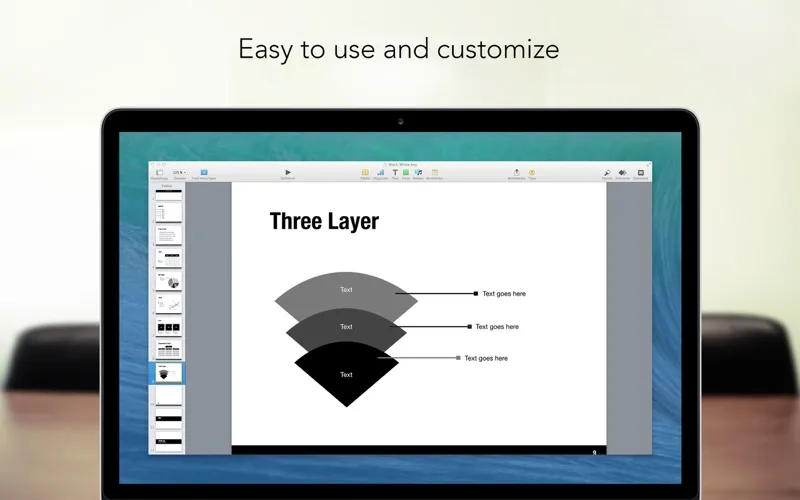 Themes for Keynote Ekran Görüntüleri