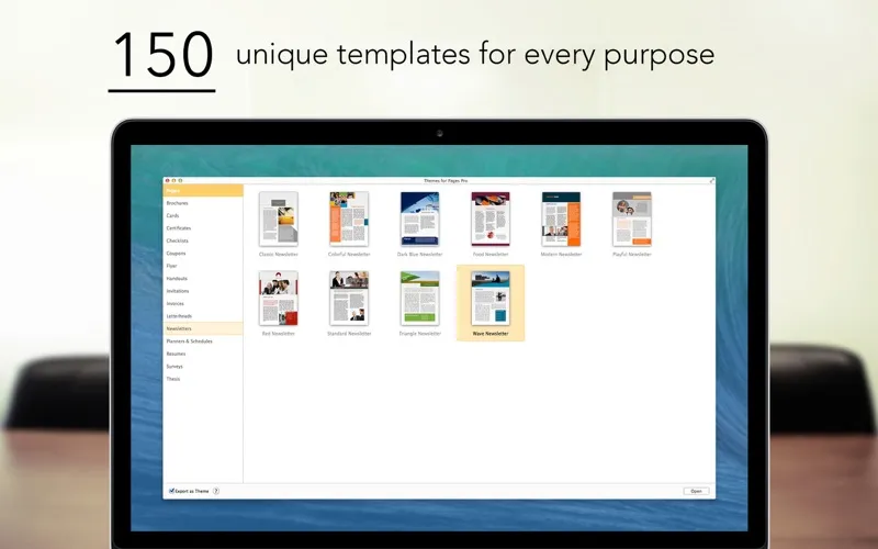 Themes for Pages应用截图