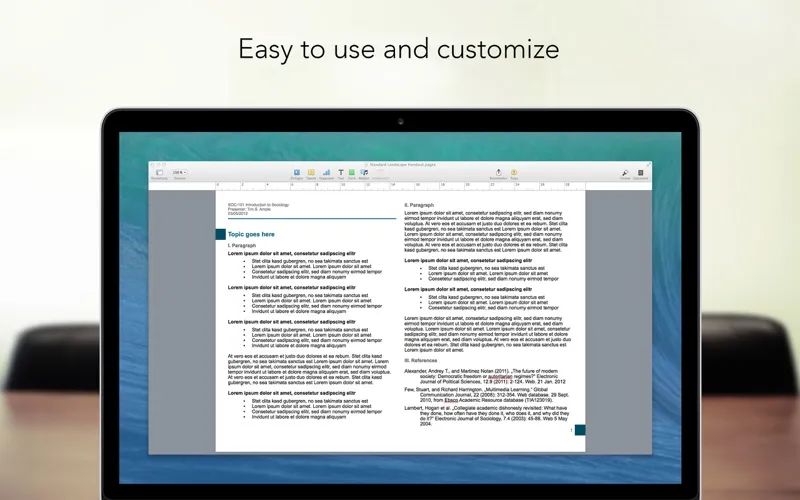 Themes for Pages应用截图
