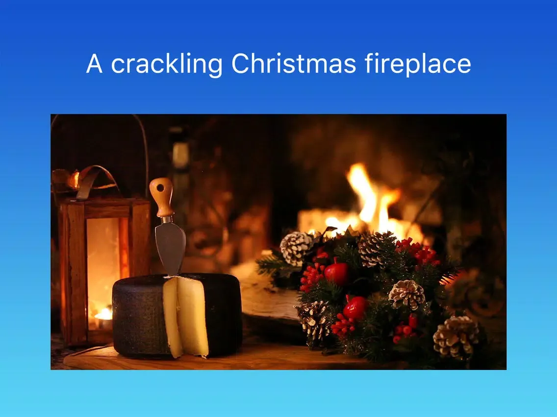 Ảnh chụp màn hình của Winter Season Ambience iPad 