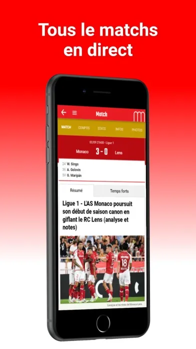 Foot Monaco Screenshots