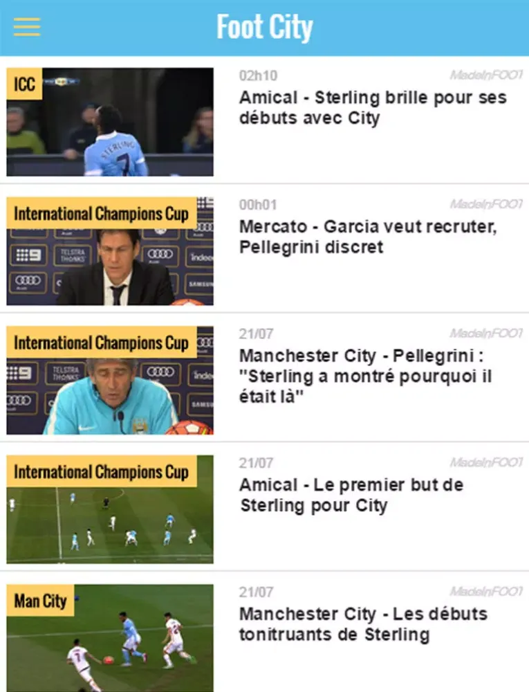 Tangkapan skrin Sky Blues Foot iPad 