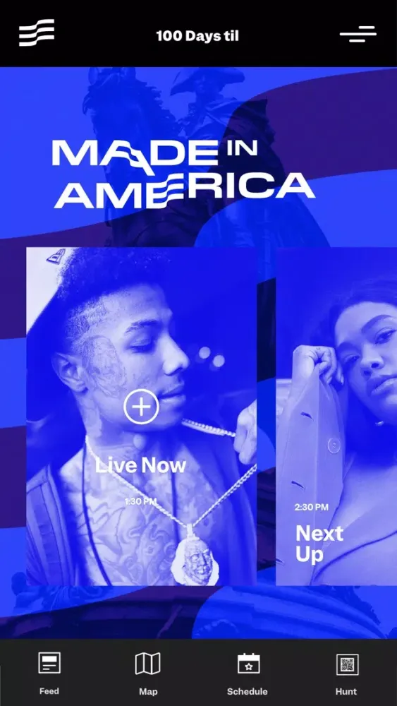 Ảnh chụp màn hình của Made In America Festival 2019