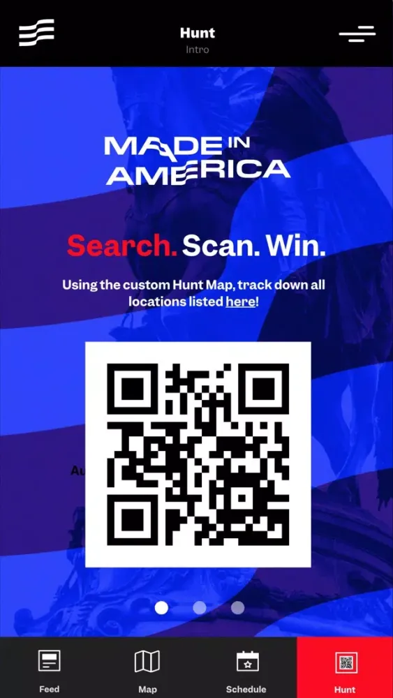 Ảnh chụp màn hình của Made In America Festival 2019
