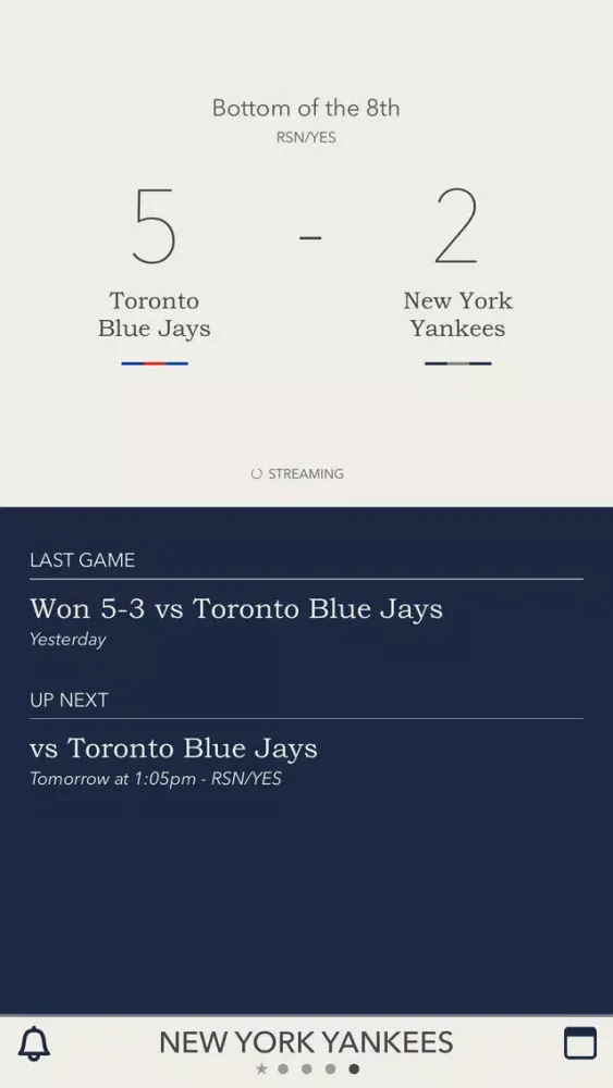 Scored - a better sports app.應用截圖