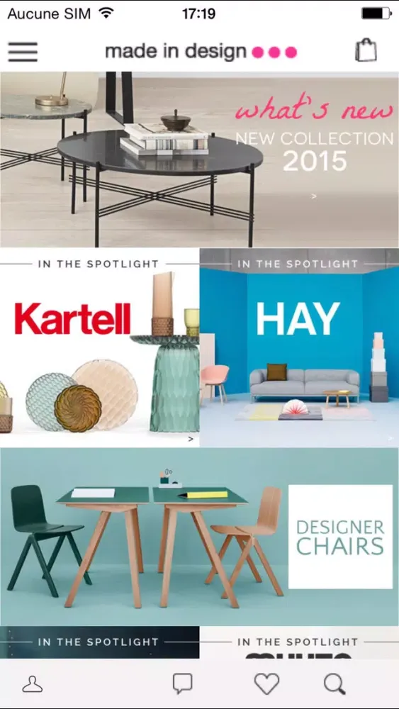 Captures d'écran de Made In Design : Design & Decoration