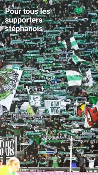 Captures d'écran de Foot Saint-Etienne