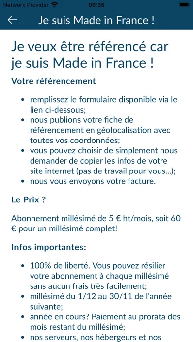 Screenshot di Made-In-France