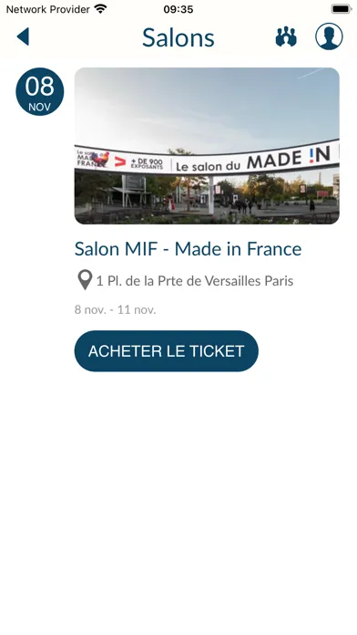 Screenshot di Made-In-France