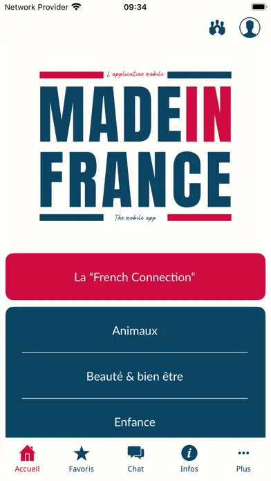 Screenshot di Made-In-France
