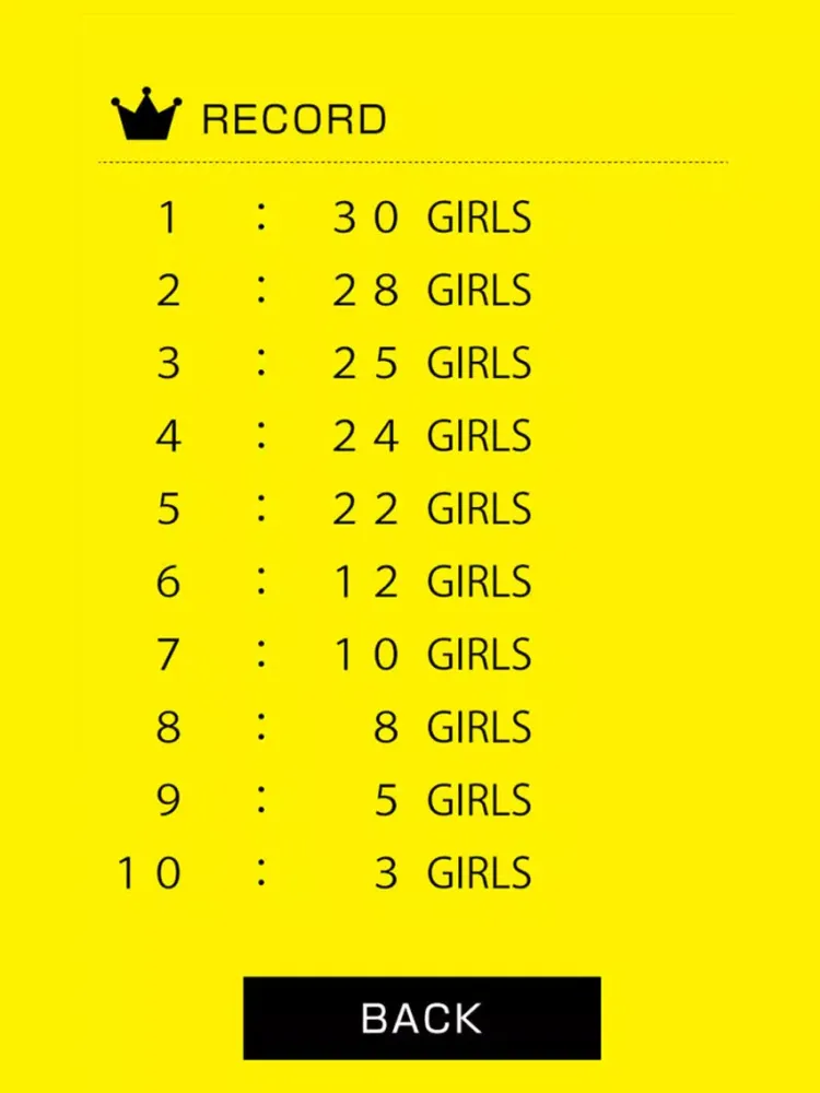 FIND MY GIRLFRIEND iPad 應用截圖