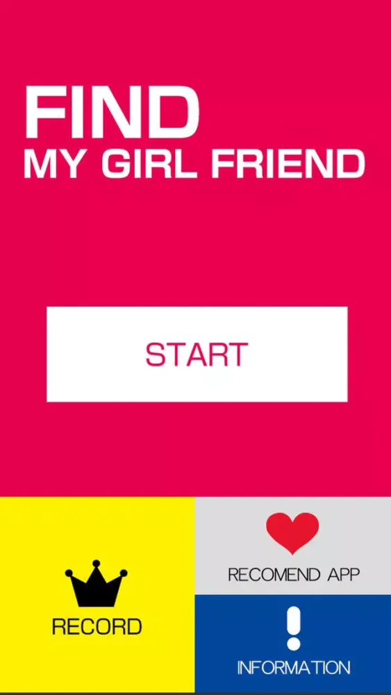 FIND MY GIRLFRIEND應用截圖