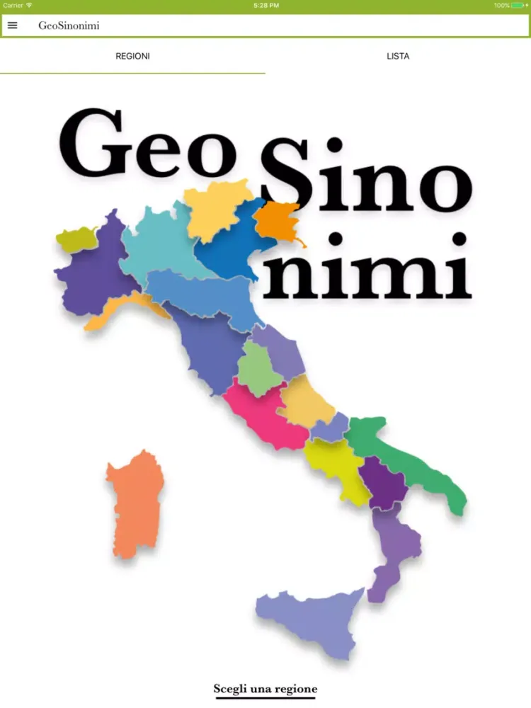 I Sinonimi e contrari Treccani iPad  স্ক্রিনশট