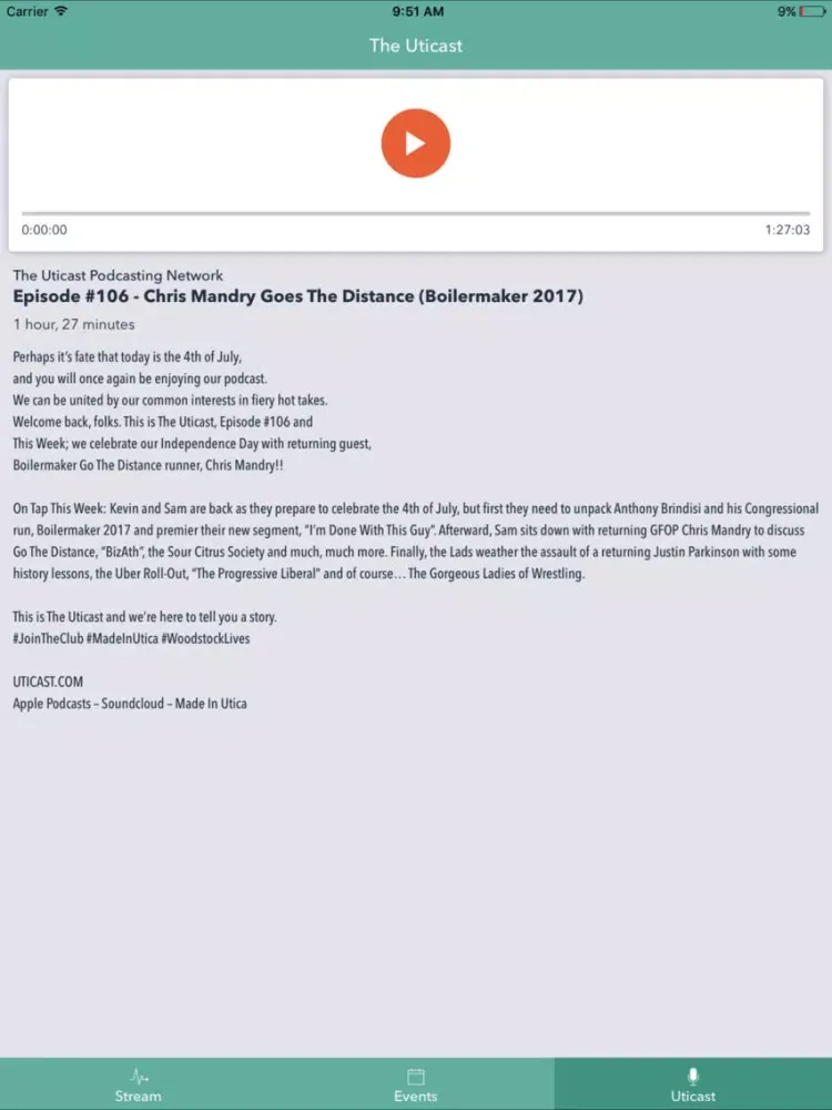 The Handshake by Made in Utica iPad  سکرین شاٹس