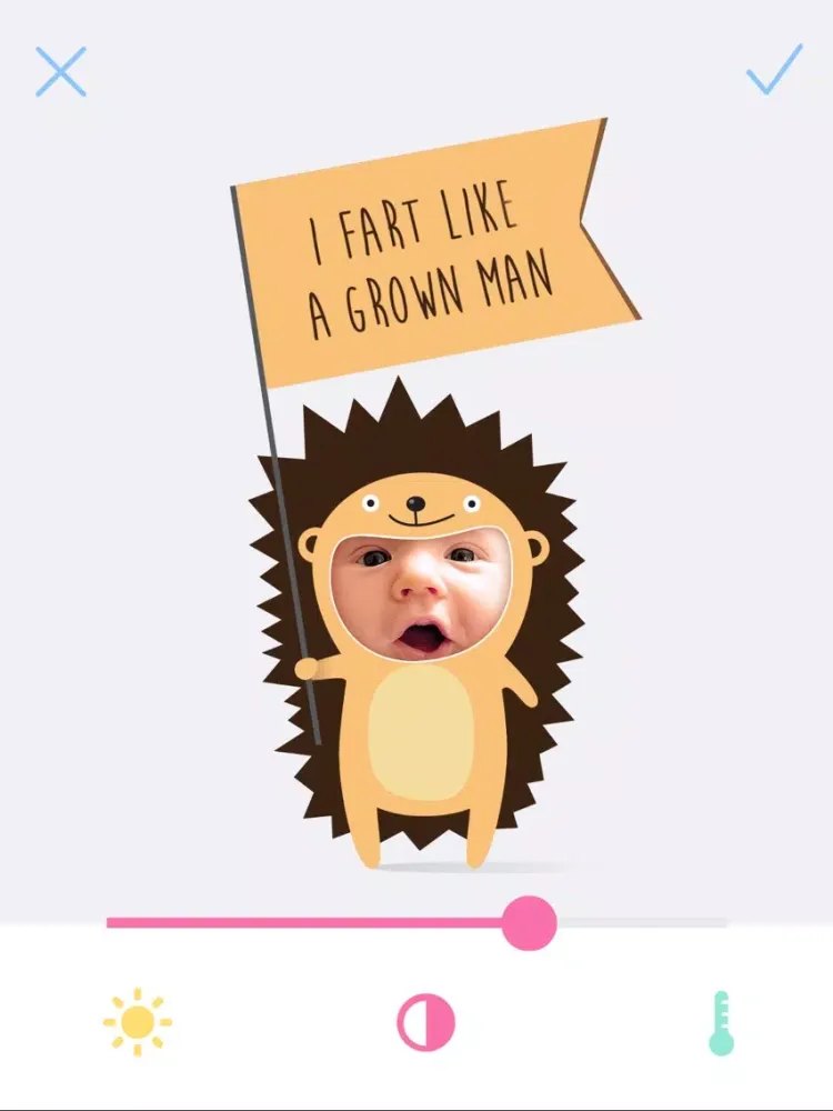 Скриншоты Kiddi - dress up your baby! iPad 