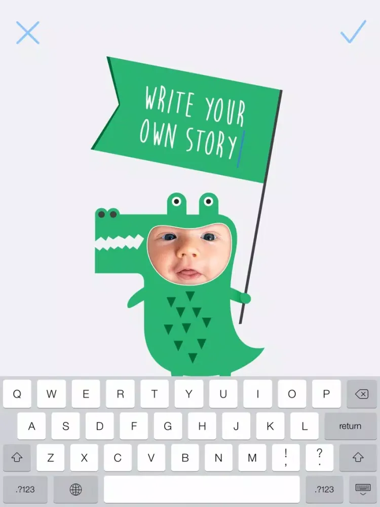 Скриншоты Kiddi - dress up your baby! iPad 