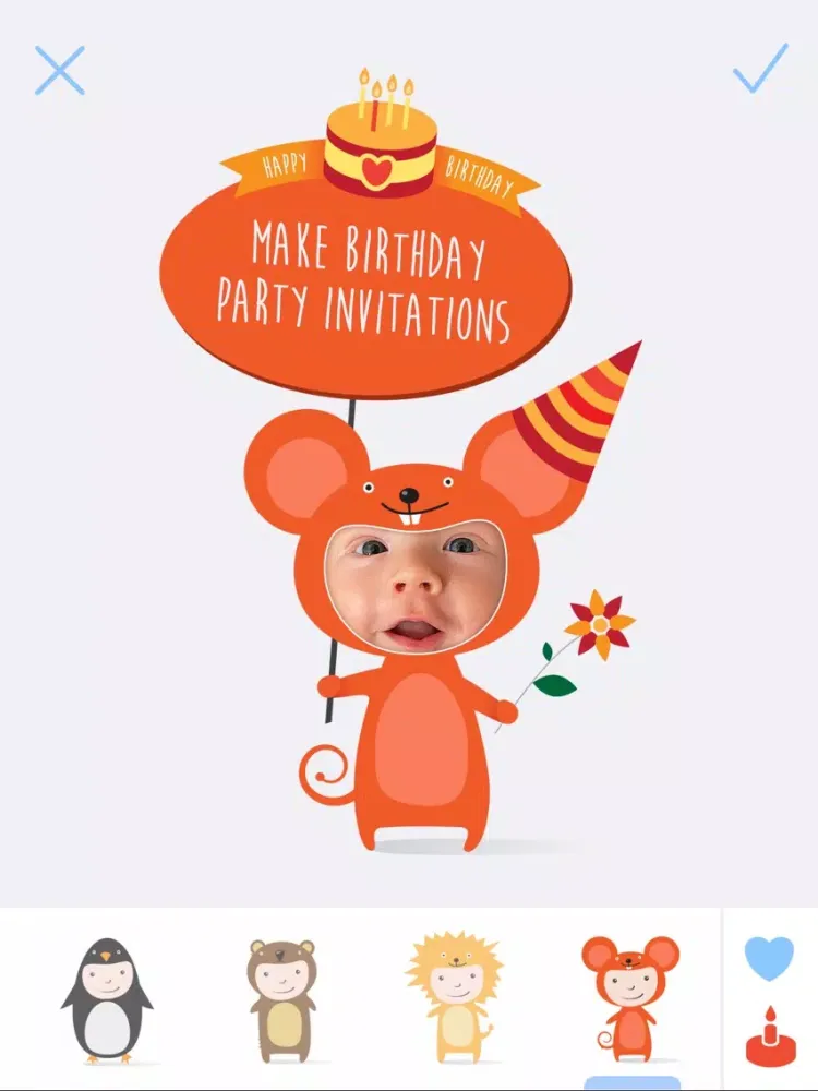 Скриншоты Kiddi - dress up your baby! iPad 