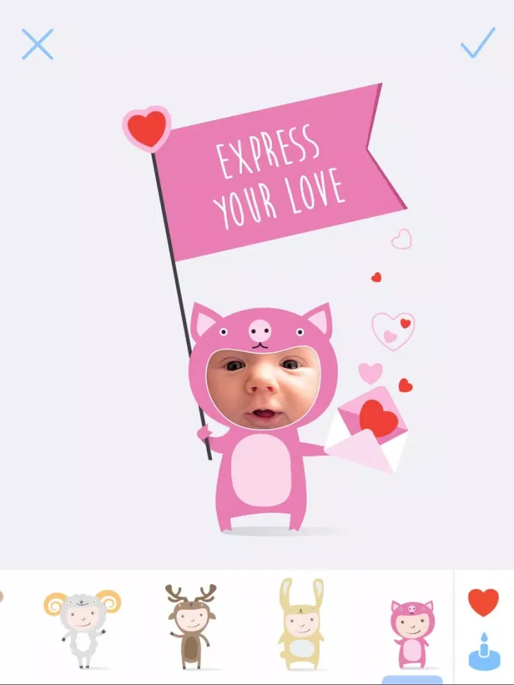 Скриншоты Kiddi - dress up your baby! iPad 