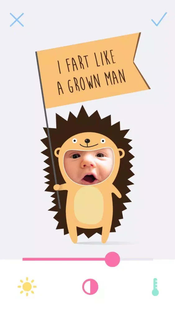 Скриншоты Kiddi - dress up your baby!