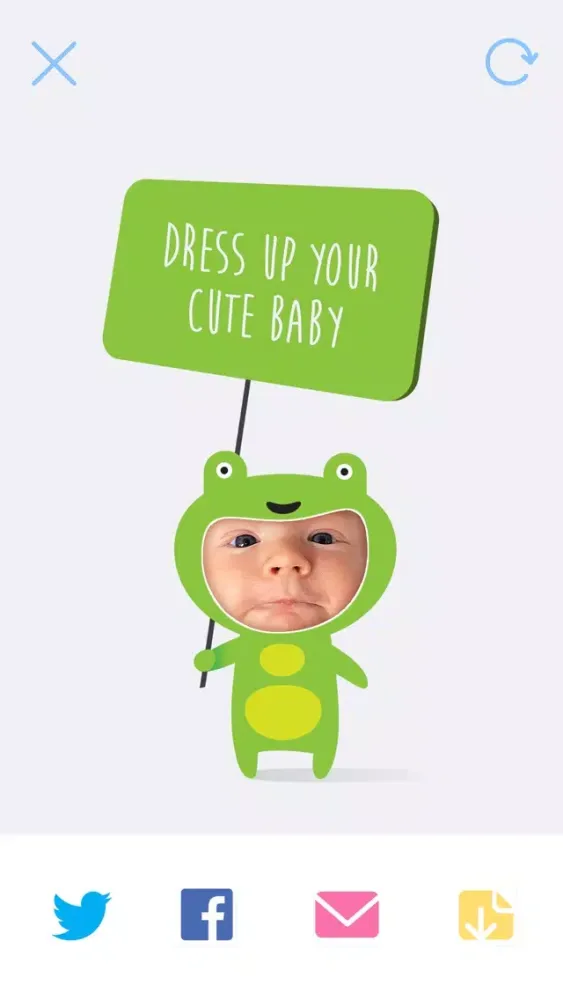 Скриншоты Kiddi - dress up your baby!