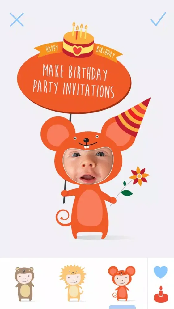 Скриншоты Kiddi - dress up your baby!