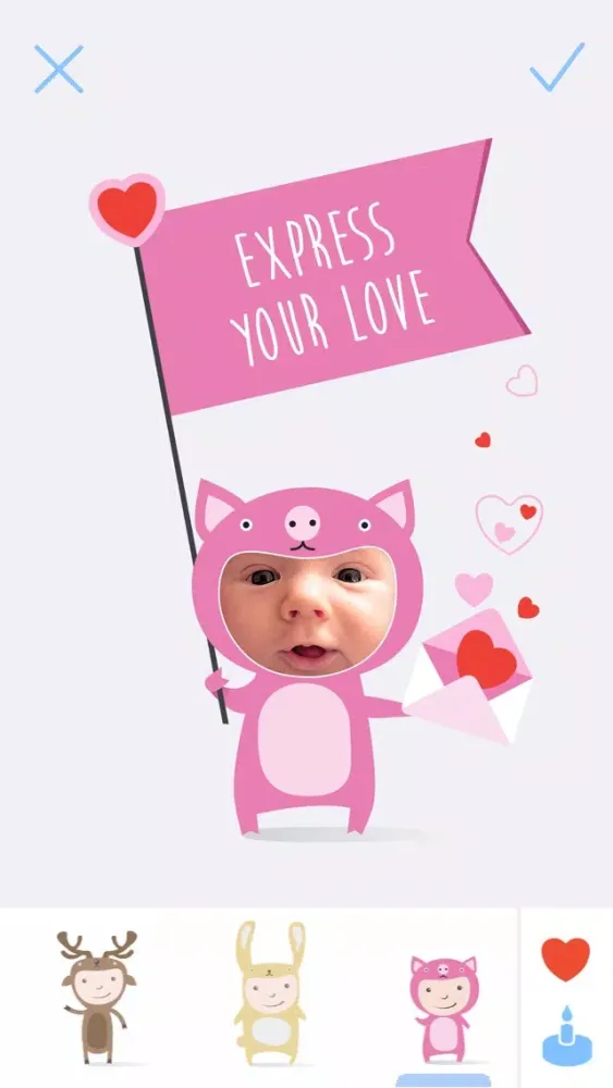 Скриншоты Kiddi - dress up your baby!