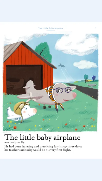 Ảnh chụp màn hình của The Little Baby Airplane