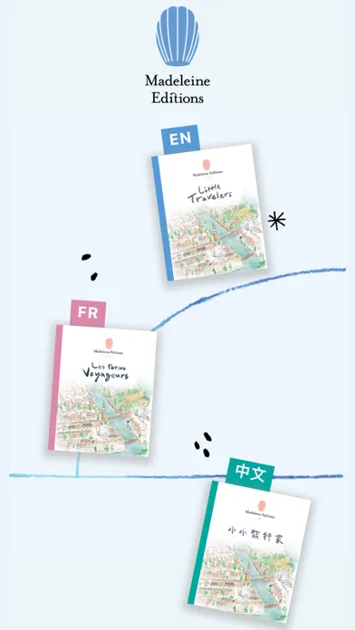 ภาพหน้าจอของ Little Travelers