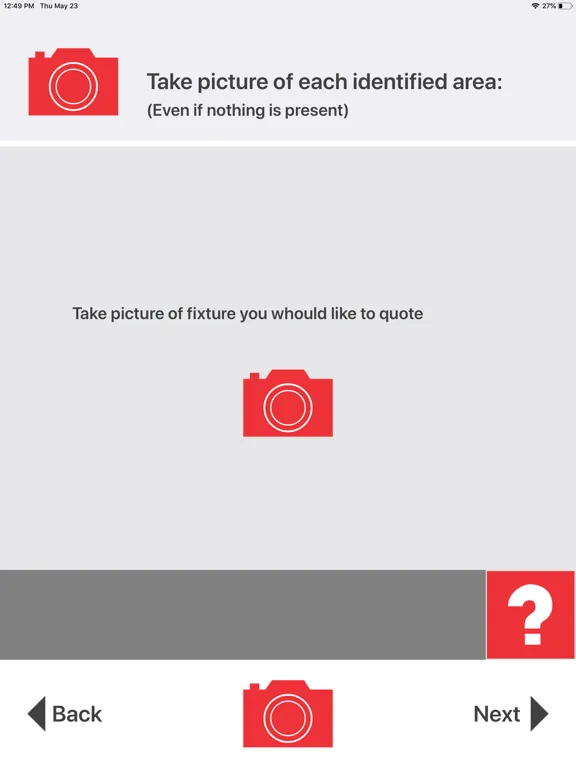 Zrzuty ekranu MAD ELEVATOR – QUICK QUOTE iPad 
