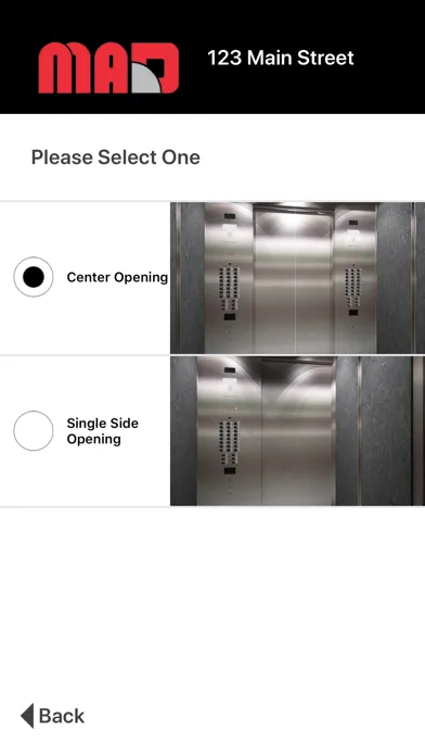 Zrzuty ekranu MAD ELEVATOR – QUICK QUOTE