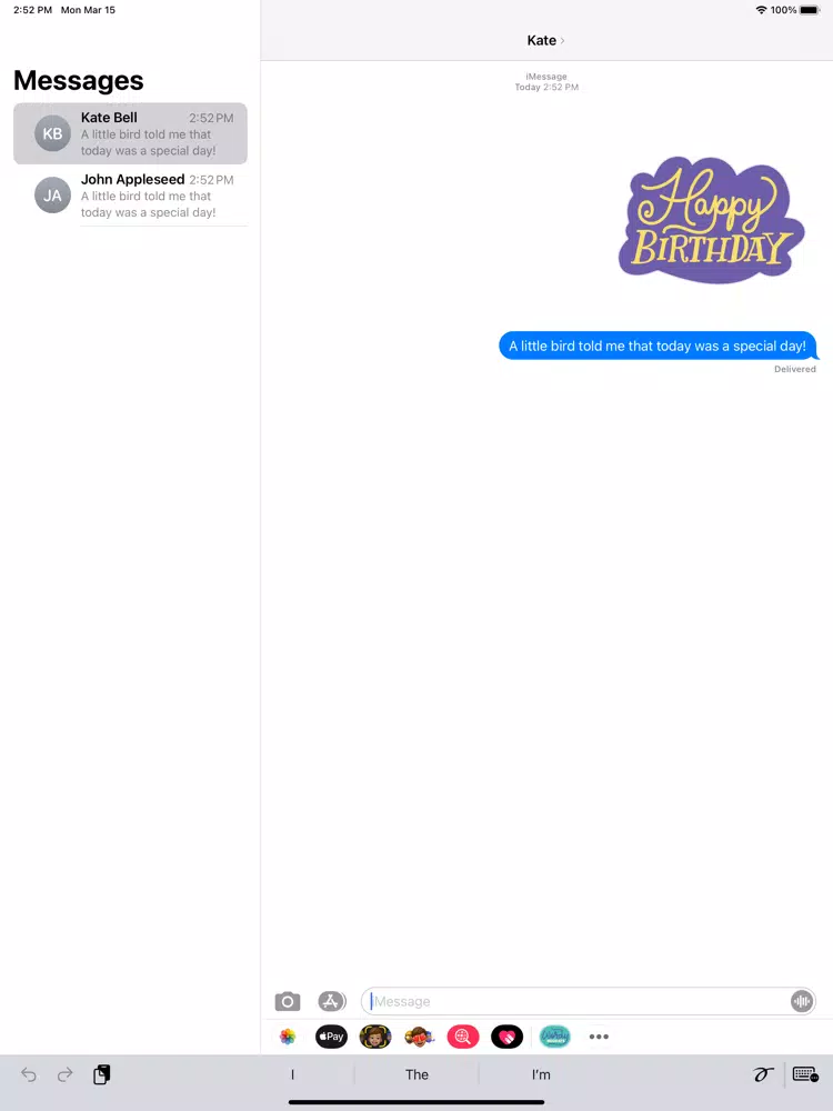 Wordy Holidays iPad  स्क्रीनशॉट