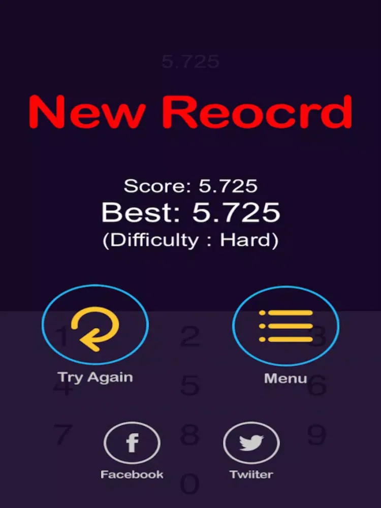 Piano Numbers - 0to9 iPad  スクリーンショット