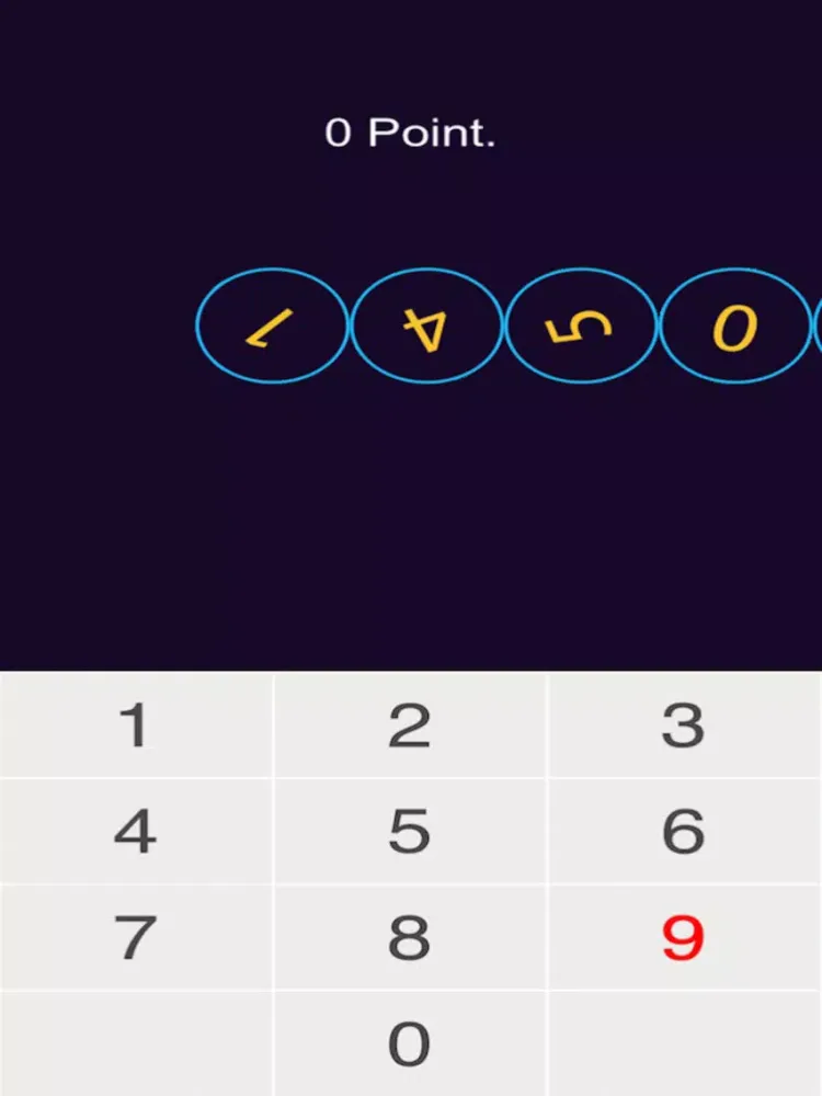 Piano Numbers - 0to9 iPad  スクリーンショット