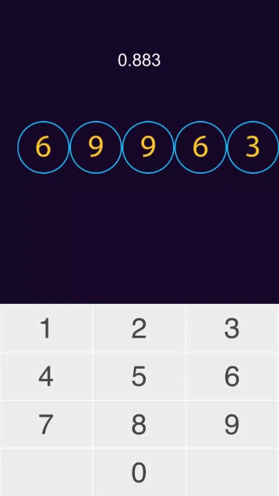 Piano Numbers - 0to9 スクリーンショット