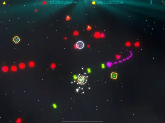 Starfighter Neon iPad  Screenshots