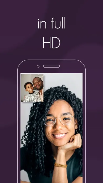 Capturas de pantalla de Purple Visits