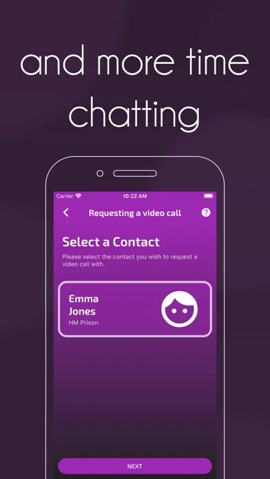 Capturas de pantalla de Purple Visits