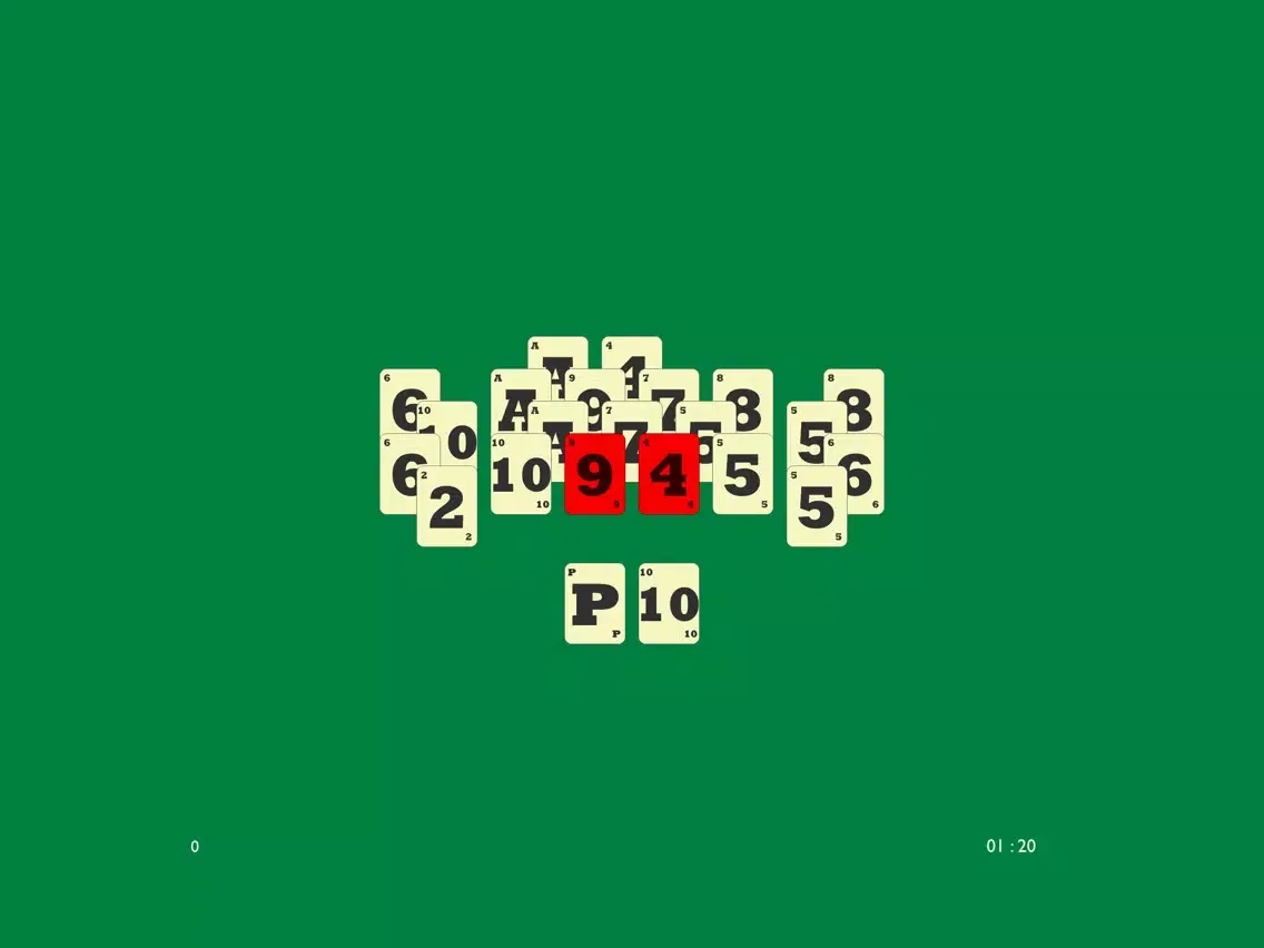 PacoCards - addicting cardgame iPad  Screenshots