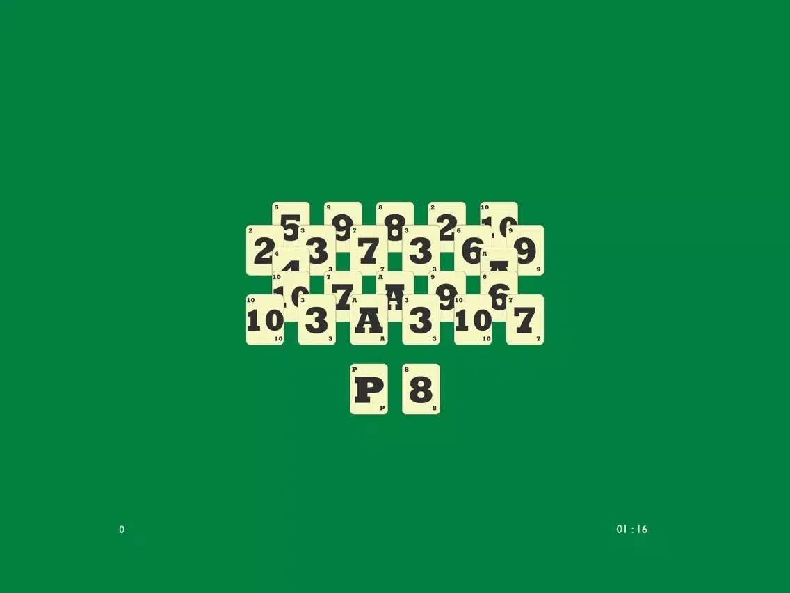 PacoCards - addicting cardgame iPad  Screenshots