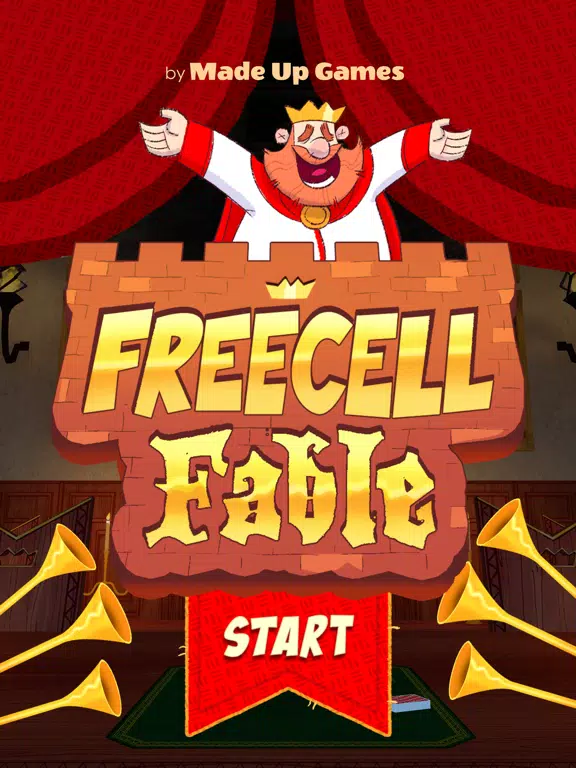FreeCell Fable iPad  스크린샷