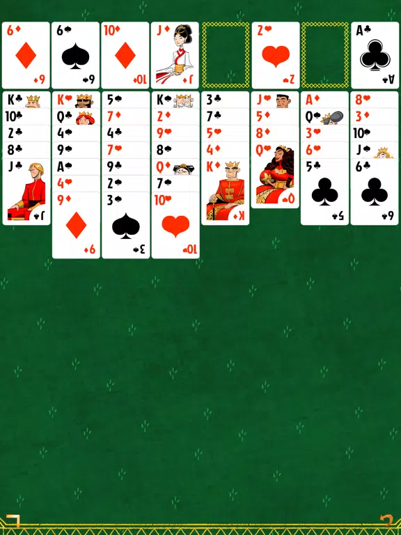 FreeCell Fable iPad  스크린샷