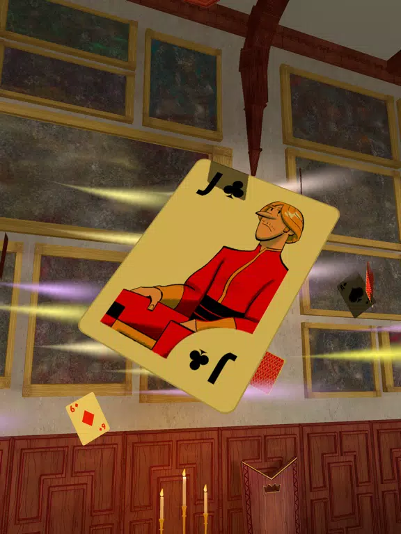 FreeCell Fable iPad  스크린샷