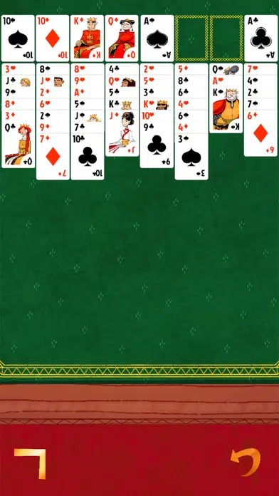 FreeCell Fable 스크린샷