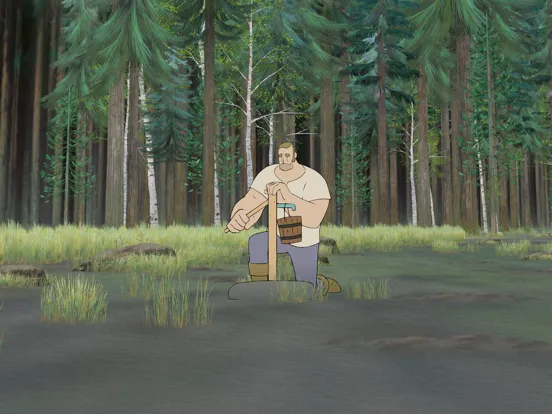 Pine: A Story of Loss iPad  स्क्रीनशॉट