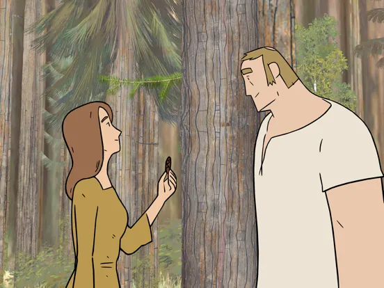 Pine: A Story of Loss iPad  स्क्रीनशॉट