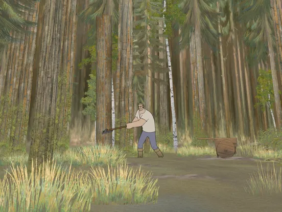 Pine: A Story of Loss iPad  स्क्रीनशॉट