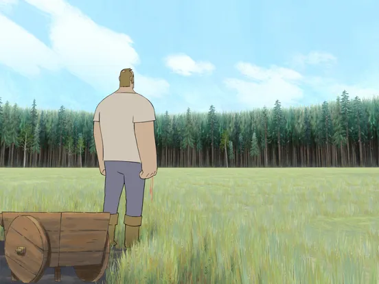 Pine: A Story of Loss iPad  स्क्रीनशॉट