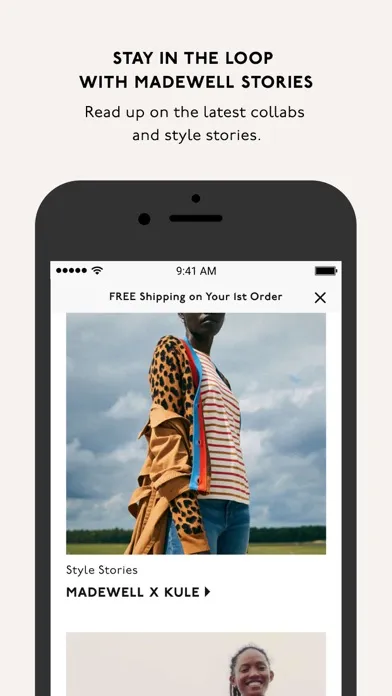 Madewell Ekran Görüntüleri
