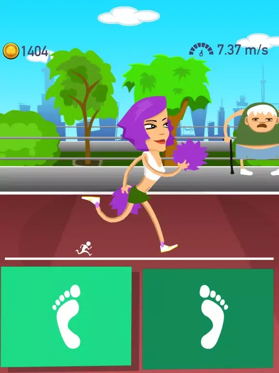 Capturas de pantalla de Finger Jumper iPad 